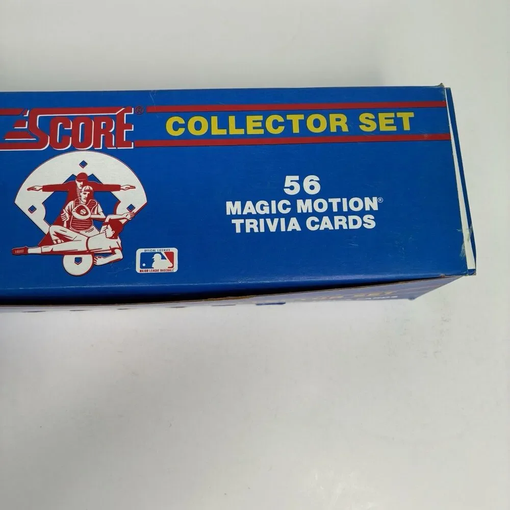 1989 Score Collectors Set Complete Factory 660 Cards Box Magic Motion